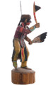 Hand Carved All Cottonwood Kachina Doll 43068