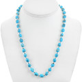 Beaded Natural Turquoise Necklace 43070