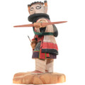 Vintage Kachina Doll Kokopelli Hunter 43080