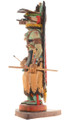 All Cottonwood Very Detailed Kachina Art 43088