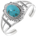 Native American Turquoise Cuff Bracelet 43103