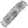 Turquoise Concho Hair Barrette 24524