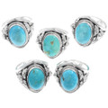 Navajo Artist Bobby Platero Turquoise Rings 39551