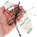 Navajo Made Bone Choker Necklace Artist Lisa Wylie 43202