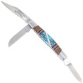 Navajo Turquoise Folding Knife 43252