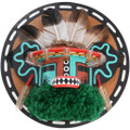 Vintage Hopi Badger Kachina Wall Art 43260