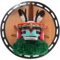 Authentic Hopi Antelope Kachina Flat Wall Style 43262