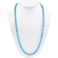 Natural Turquoise Necklace 43097