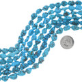 Natural Kingman Turquoise Beads 37627