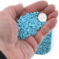 Turquoise Heishi Beads Sleeping Beauty Blue 3mm x 5mm Loose 25g Package 5363