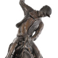 Detailed Cowboy Bronze Jim Dodson Sculpture 43296
