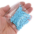 Loose 4mm Beads Turquoise Alternative 25g Package 37641