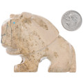 Zuni Hand Carved Lion Fetish 43345