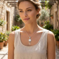 Mercury Roman Goddess Liberty Pendant 43385