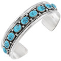 Turquoise Sterling Silver Bracelet 43427