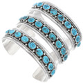 Sterling Silver Turquoise Bracelet 43427