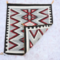 Authentic Navajo Hand Woven Wool Rug Weaving 43453