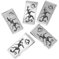 Hand Made Cornstalk Design Navajo Money Clips 43485