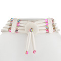 Navajo Bone Bead Choker Necklace 43669