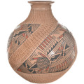 Textured Hand Coiled Clay Pottery Mata Ortiz Casas Grandes 43684