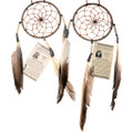 Authentic Native American Dreamcatcher Navajo Artists Nathan Boyd or Darlene Edsitty 43699