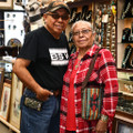 Navajo Silversmiths Thomas and Ilene Begay 43810