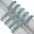 High Grade Kingman Turquoise Bracelets 43819