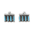 Matching Sleeping Beauty Turquoise Earrings 43839