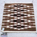 Vintage Authentic Wool Navajo Rug 43845