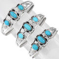 Native American Arizona Turquoise Cuff Bracelet 43873