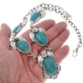 Sonoran Gold Turquoise Necklace 43875