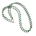 Emerald Valley Green Turquoise Necklace 43924