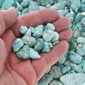 Real Natural Turquoise Lone Mountain Nuggets 37814