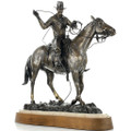 High Plains Buckaroo Bronze Sculpture 44063