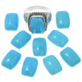 Natural Turquoise Ring 44100