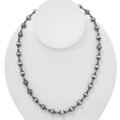 Navajo Sterling Silver Desert Pearl Necklace 44114