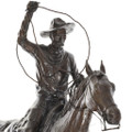 Truman Bolinger "Ranahan" Bronze Cowboy Sculpture 44137