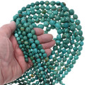 High Grade Turquoise Beads Tapered Sizes 18 inch Necklace Strand 37851