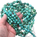 Graduated Turquoise Beads 37854