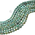 Graduated Green Turquoise Beads 37857