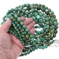 Smooth Rounded Nugget Beads Real Turquoise Priced Per Strand 37857