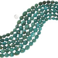 Large 20mm Graduated Turquoise Beads 37862