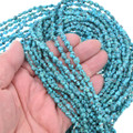 High Grade Blue Turquoise Nugget Beads Priced per Strand 37873