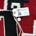 Navajo Hand Woven Natural Wool Rug 44215