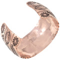 Navajo Made Arizona Copper Bracelet 44296