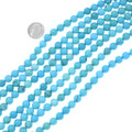 Round 8mm Turquoise Beads 37912