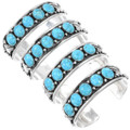 Native American Turquoise Bracelet Navajo Jewelry 44395