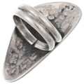 Sterling Silver Overlay Kokopelli Ring Artist Signed 44403