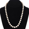 Navajo Made 14K Gold Pearl Necklace 44533