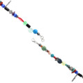 10 Foot 120 Inch Beaded Native American Charm Necklace 44539